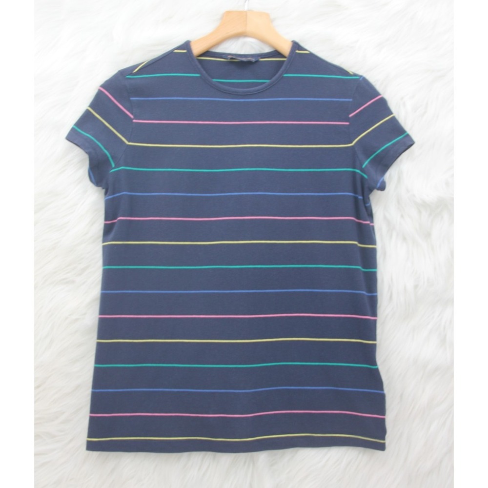 Brooks Brothers Women's Striped Shirt Fitted Size XS Preppy Classic Cotton Blend